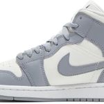 Tênis Air Jordan 1 Mid Stealth