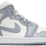 Tênis Air Jordan 1 Mid Stealth