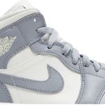 Tênis Air Jordan 1 Mid Stealth