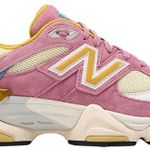 Tênis New Balance 9060 Pink Suede