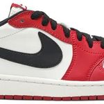 Tênis Air Jordan 1 Retro Low OG Chicago 2016