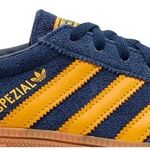 Tênis Adidas Handball Spezial Night Indigo Crew Yellow