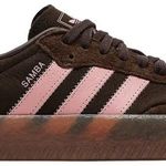 Tênis Adidas Sambae Dark Brown Wonder Mauve