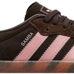Tênis Adidas Sambae Dark Brown Wonder Mauve