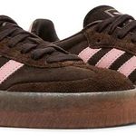 Tênis Adidas Sambae Dark Brown Wonder Mauve