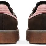 Tênis Adidas Sambae Dark Brown Wonder Mauve