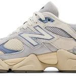 Tênis New Balance 9060 Pearl Grey Linen