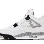 Tênis Air Jordan 4 Retro OG White Cement 2025