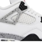 Tênis Air Jordan 4 Retro OG White Cement 2025