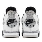 Tênis Air Jordan 4 Retro OG White Cement 2025