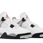 Tênis Air Jordan 4 Retro OG White Cement 2025