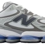 Tênis New Balance 2000 White Grey Blue