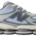 Tênis New Balance 2000 Light Chrome Blue Silver