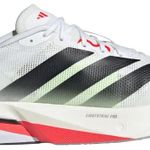 Tênis Adidas Adizero Boston 13 White Black Lucid Red