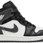 Tênis Air Jordan 1 Mid Iron Grey