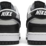 Tênis Nike Dunk Low Chenille Swoosh - Black Grey Fog