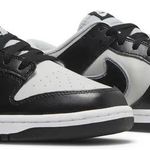 Tênis Nike Dunk Low Chenille Swoosh - Black Grey Fog