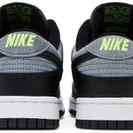 Tênis Nike Dunk Low Black Grey Green Strike