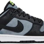 Tênis Nike Dunk Low Black Grey Green Strike