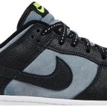Tênis Nike Dunk Low Black Grey Green Strike
