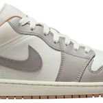 Tênis Air Jordan 1 Low Sail College Grey