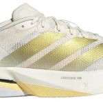 Tênis Adidas Adizero Boston 13 Chalk White Gold Metallic