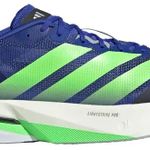 Tênis Adidas Adizero Boston 13 Lucid Blue Lime Burst
