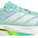 Tênis Adidas Adizero Boston 13 Semi Flash Aqua