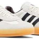 Tênis Adidas Hikari Shibata x Gazelle Indoor White Night Grey Gum