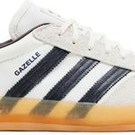 Tênis Adidas Hikari Shibata x Gazelle Indoor White Night Grey Gum