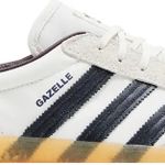 Tênis Adidas Hikari Shibata x Gazelle Indoor White Night Grey Gum
