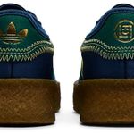 Tênis Adidas CLOT x Gazelle Crepe Sole Pack - Night Marine