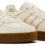 Tênis Adidas CLOT x Gazelle Crepe Sole Pack - Cream White