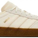 Tênis Adidas CLOT x Gazelle Crepe Sole Pack - Cream White
