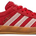 Tênis Adidas Gazelle Indoor Crochet Pack - Scarlet