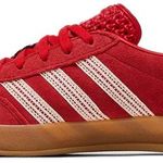 Tênis Adidas Gazelle Indoor Crochet Pack - Scarlet