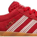 Tênis Adidas Gazelle Indoor Crochet Pack - Scarlet