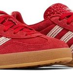 Tênis Adidas Gazelle Indoor Crochet Pack - Scarlet