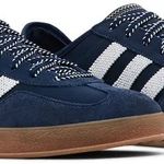 Tênis Adidas CLOT x Gazelle Indoor Collegiate Navy Off White