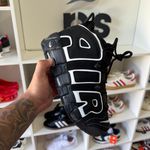 Tênis Nike Air More Uptempo 96 Black White 2023 (PRONTA ENTREGA)