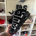 Tênis Nike Air More Uptempo 96 Black White 2023 (PRONTA ENTREGA)