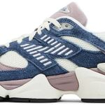 Tênis New Balance 9060 Navy Ice Wine