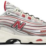 Tênis New Balance ThisisNever x 1000 Silver Valiant Poppy