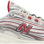 Tênis New Balance ThisisNever x 1000 Silver Valiant Poppy