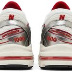 Tênis New Balance ThisisNever x 1000 Silver Valiant Poppy