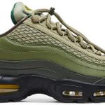 Tênis Nike Corteiz x Air Max 95 SP Rules the World - Sequoia
