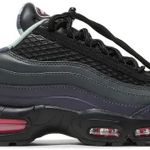 Tênis Nike Corteiz x Air Max 95 SP Rules the World - Pink Beam