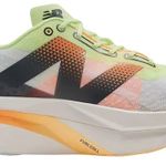 Tênis New Balance FuelCell SuperComp Elite v4 White Lime Mango