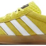 Tênis Adidas Gazelle Indoor Bright Yellow Burgundy