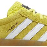 Tênis Adidas Gazelle Indoor Bright Yellow Burgundy